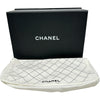 シャネル CHANEL マトラッセ25 A01112 ホワイト ゴールド金具 キャビアスキン レディース ショルダーバッグ