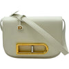 デルヴォー DELVAUX ランゴ スモール アイボリー レザー レディース ショルダーバッグ