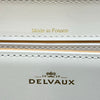 デルヴォー DELVAUX ランゴ スモール アイボリー レザー レディース ショルダーバッグ
