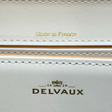 デルヴォー DELVAUX ランゴ スモール アイボリー レザー レディース ショルダーバッグ
