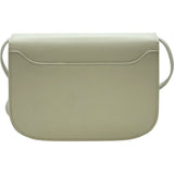 デルヴォー DELVAUX ランゴ スモール アイボリー レザー レディース ショルダーバッグ