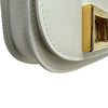 デルヴォー DELVAUX ランゴ スモール アイボリー レザー レディース ショルダーバッグ