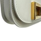 デルヴォー DELVAUX ランゴ スモール アイボリー レザー レディース ショルダーバッグ