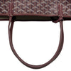 ゴヤール GOYARD サンルイGM レッド ゴヤールディンキャンバス レディース トートバッグ