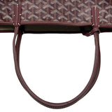 ゴヤール GOYARD サンルイGM レッド ゴヤールディンキャンバス レディース トートバッグ