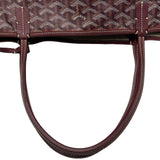 ゴヤール GOYARD サンルイGM レッド ゴヤールディンキャンバス レディース トートバッグ