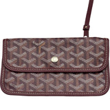 ゴヤール GOYARD サンルイGM レッド ゴヤールディンキャンバス レディース トートバッグ