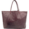 ゴヤール GOYARD サンルイGM レッド ゴヤールディンキャンバス レディース トートバッグ