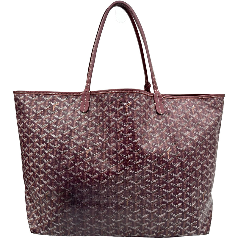 ゴヤール GOYARD サンルイGM レッド ゴヤールディンキャンバス