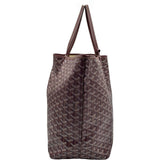 ゴヤール GOYARD サンルイGM レッド ゴヤールディンキャンバス レディース トートバッグ