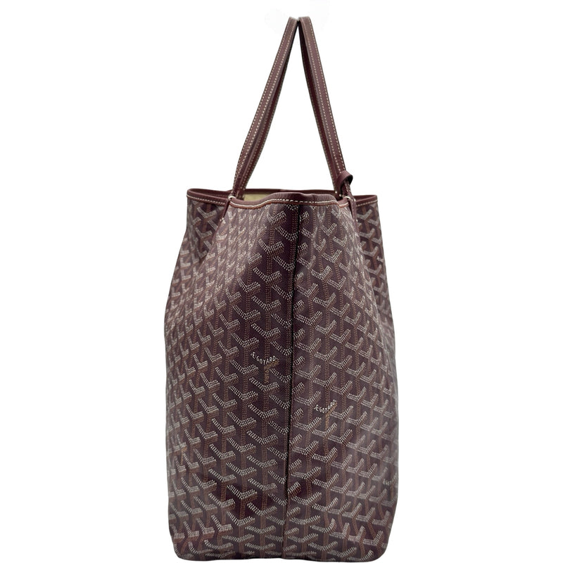 ゴヤール GOYARD サンルイGM レッド ゴヤールディンキャンバス