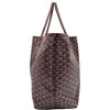 ゴヤール GOYARD サンルイGM レッド ゴヤールディンキャンバス レディース トートバッグ