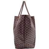 ゴヤール GOYARD サンルイGM レッド ゴヤールディンキャンバス レディース トートバッグ