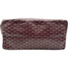 ゴヤール GOYARD サンルイGM レッド ゴヤールディンキャンバス レディース トートバッグ