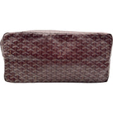 ゴヤール GOYARD サンルイGM レッド ゴヤールディンキャンバス レディース トートバッグ