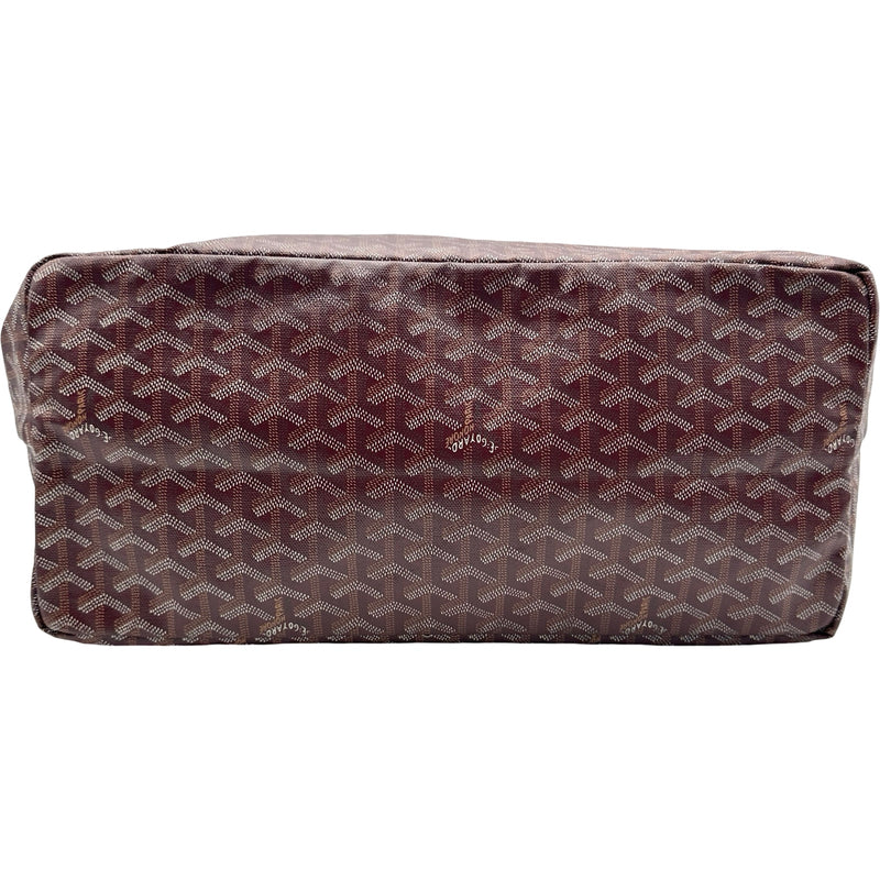 ゴヤール GOYARD サンルイGM レッド ゴヤールディンキャンバス