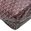 ゴヤール GOYARD サンルイGM レッド ゴヤールディンキャンバス レディース トートバッグ