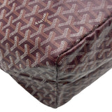 ゴヤール GOYARD サンルイGM レッド ゴヤールディンキャンバス レディース トートバッグ