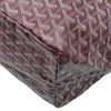 ゴヤール GOYARD サンルイGM レッド ゴヤールディンキャンバス レディース トートバッグ