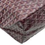 ゴヤール GOYARD サンルイGM レッド ゴヤールディンキャンバス レディース トートバッグ
