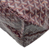 ゴヤール GOYARD サンルイGM レッド ゴヤールディンキャンバス レディース トートバッグ