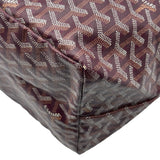 ゴヤール GOYARD サンルイGM レッド ゴヤールディンキャンバス レディース トートバッグ