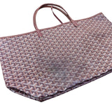 ゴヤール GOYARD サンルイGM レッド ゴヤールディンキャンバス レディース トートバッグ