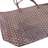 ゴヤール GOYARD サンルイGM レッド ゴヤールディンキャンバス レディース トートバッグ