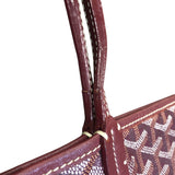 ゴヤール GOYARD サンルイGM レッド ゴヤールディンキャンバス レディース トートバッグ