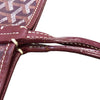 ゴヤール GOYARD サンルイGM レッド ゴヤールディンキャンバス レディース トートバッグ