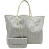 ゴヤール GOYARD サンルイGM ホワイト ゴヤールディンキャンバス レディース トートバッグ