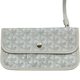 ゴヤール GOYARD サンルイGM ホワイト ゴヤールディンキャンバス レディース トートバッグ