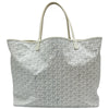 ゴヤール GOYARD サンルイGM ホワイト ゴヤールディンキャンバス レディース トートバッグ