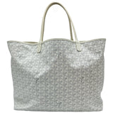 ゴヤール GOYARD サンルイGM ホワイト ゴヤールディンキャンバス レディース トートバッグ