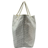 ゴヤール GOYARD サンルイGM ホワイト ゴヤールディンキャンバス レディース トートバッグ