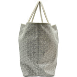ゴヤール GOYARD サンルイGM ホワイト ゴヤールディンキャンバス レディース トートバッグ