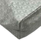 ゴヤール GOYARD サンルイGM ホワイト ゴヤールディンキャンバス レディース トートバッグ
