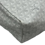 ゴヤール GOYARD サンルイGM ホワイト ゴヤールディンキャンバス レディース トートバッグ