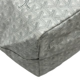 ゴヤール GOYARD サンルイGM ホワイト ゴヤールディンキャンバス レディース トートバッグ