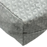 ゴヤール GOYARD サンルイGM ホワイト ゴヤールディンキャンバス レディース トートバッグ