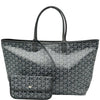 ゴヤール GOYARD サンルイPM グレー ゴヤールディンキャンバス レディース トートバッグ