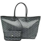 ゴヤール GOYARD サンルイPM グレー ゴヤールディンキャンバス レディース トートバッグ