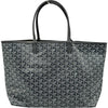 ゴヤール GOYARD サンルイPM グレー ゴヤールディンキャンバス レディース トートバッグ