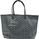 ゴヤール GOYARD サンルイPM グレー ゴヤールディンキャンバス レディース トートバッグ