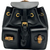 グッチ GUCCI バンブーバックパック 702101 ブラック レザー レディース リュック・デイパック