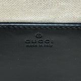 グッチ GUCCI バンブーバックパック 702101 ブラック レザー レディース リュック・デイパック