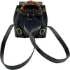 グッチ GUCCI バンブーバックパック 702101 ブラック レザー レディース リュック・デイパック