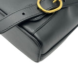グッチ GUCCI バンブーバックパック 702101 ブラック レザー レディース リュック・デイパック