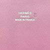 エルメス HERMES インザループ トゥーゴーポーチ D刻印 モーヴシルベストル シルバー金具 シェーブル レディース ポーチ
