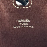エルメス HERMES インザループトゥーゴー D刻印 ブラック/ルージュアッシュ シェーブル レディース その他小物
